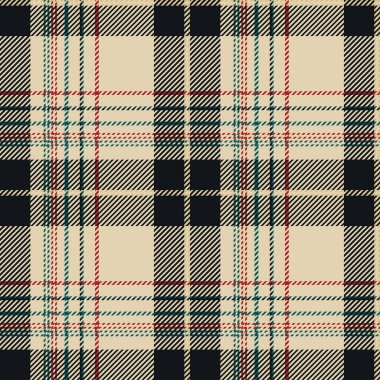 Damalı klasik desenli tartan. Piksel soyut, dikişsiz doku. Geleneksel renkli çizgili duvar kağıdı. İskoç kafesi. Kumaşlar, gömlekler ve tekstil üzerine vektör grafikleri