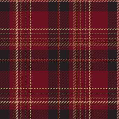 Damalı klasik desenli tartan. Piksel soyut, dikişsiz doku. Geleneksel renkli çizgili duvar kağıdı. İskoç kafesi. Kumaşlar, gömlekler ve tekstil üzerine vektör grafikleri