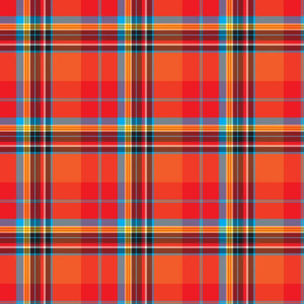 Tartan Motif Classique Carreaux Texture Abstraite Sans Couture Fond Écran — Image vectorielle