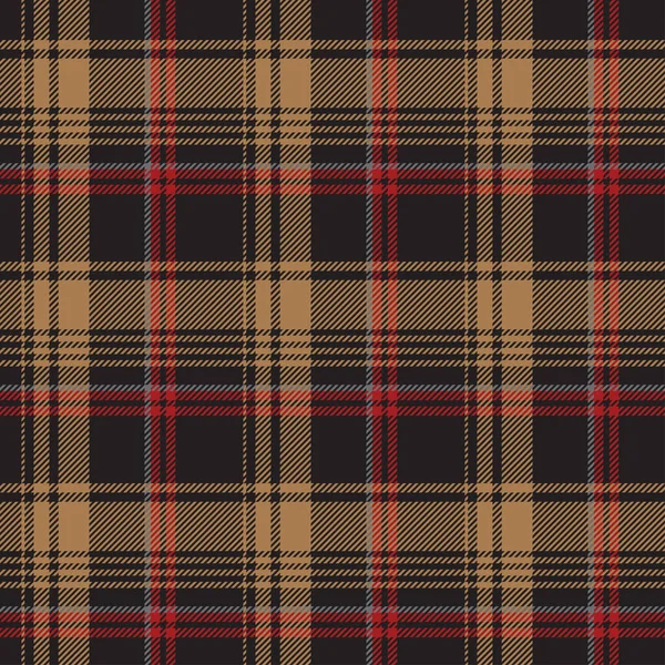 Geruit Klassiek Patroon Tartan Abstracte Naadloze Achtergrond Schotse Kooi Traditionele — Stockvector