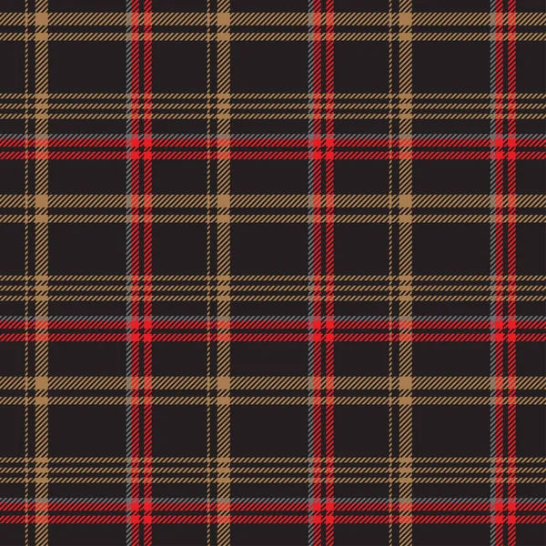 Geruit Klassiek Patroon Tartan Abstracte Naadloze Achtergrond Schotse Kooi Traditionele — Stockvector