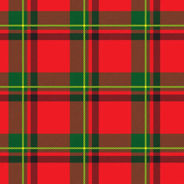 Damalı klasik desenli tartan. Soyut, pürüzsüz bir arkaplan. İskoç kafesi. Geleneksel renkli çizgili duvar kağıdı. Kumaşlar, gömlekler ve tekstil üzerine vektör grafikleri.