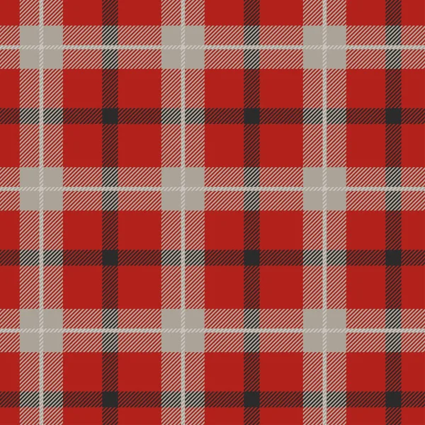 Geruit Klassiek Patroon Tartan Abstracte Naadloze Achtergrond Schotse Kooi Traditionele — Stockvector