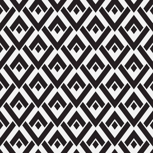 Zigzag çizgileri, çizgileri, üçgen şekilleri olan soyut geometrik dikişsiz desen. Modern doku. Tek renkli geometrik arka planı tekrar et. Etnik motif grafik tasarımı.
