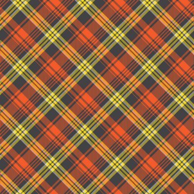 Damalı klasik desenli tartan. Soyut, dikişsiz doku. Geleneksel renkli çizgili duvar kağıdı. İskoç kafesi. Kumaşlar, gömlekler ve tekstil üzerine vektör grafikleri.