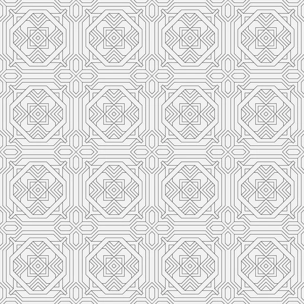 Kusursuz geometrik vektör deseni. Tekrarlayan geometrik şekilli soyut tek renkli arkaplan. İnce çizgili modern doku. Bir kafesin grafiksel tasarımı. Kartların kapağı için, duvar kağıdı..