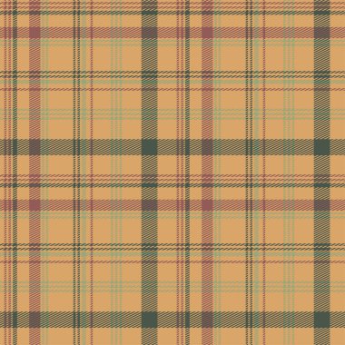 Damalı klasik desenli tartan. Soyut, pürüzsüz desen. Geleneksel renkli çizgili duvar kağıdı. İskoç kafesi. Kumaşlar, gömlekler ve tekstil üzerine vektör grafikleri.