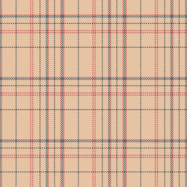 Checkered Klassiskt Mönster Tartan Abstrakt Sömlös Konsistens Traditionell Färg Tapet — Stock vektor