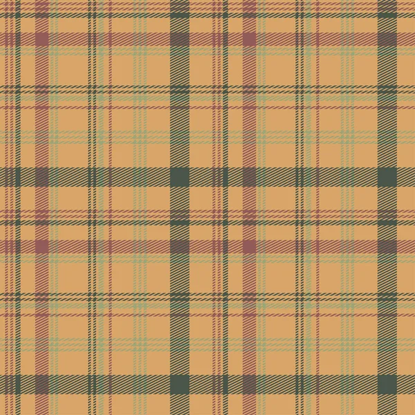 Checkered Klassiskt Mönster Tartan Abstrakt Sömlöst Mönster Traditionell Färg Tapet — Stock vektor