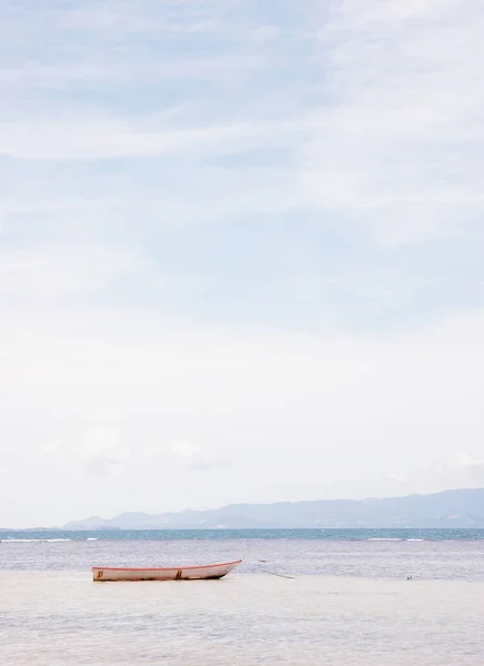 Still Video Boat Water Koh Samui Island Horizon Line — Stock Photo, Image