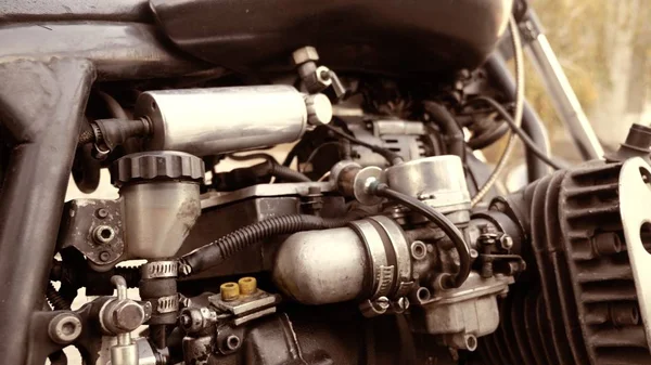 Motor Motor Deel Close — Stockfoto