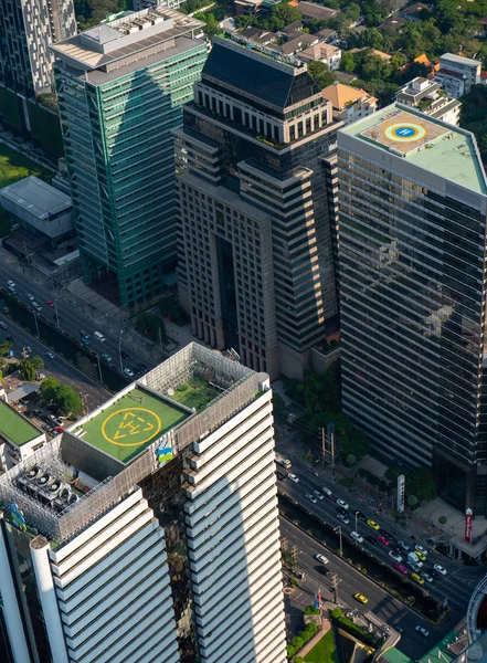 Bangkok Thailand December 2018 Stadsbilden Utsikt Över Bangkok Metropolis — Stockfoto