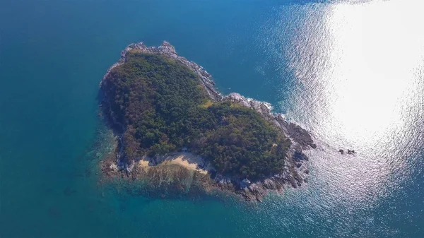 Kaeo Yai Isola Aerea Vista Aerea Thailandia — Foto Stock