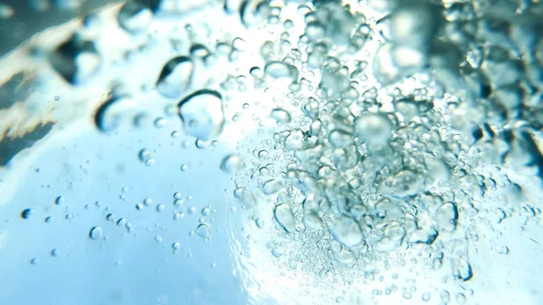 Scène Sous Marine Avec Bulles Air Sous Eau Scène Sous — Photo