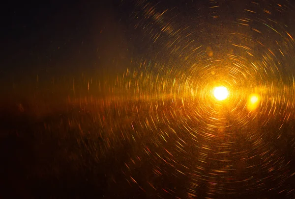 Blurred Sun Sharped Window — Stock Photo, Image