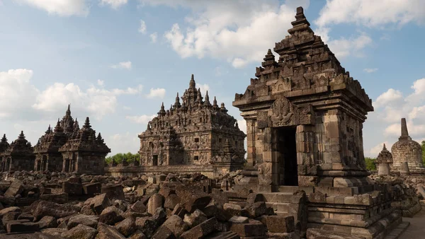 Plaosan Temple Java Island Indonesien — Stockfoto