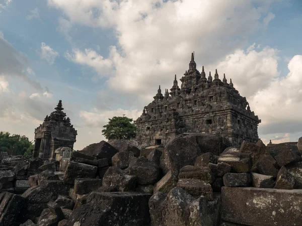 Plaosan Temple Java Island Indonesien — Stockfoto