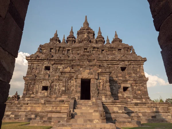 Java Adasında Plaosan Tapınağı Endonezya — Stok fotoğraf