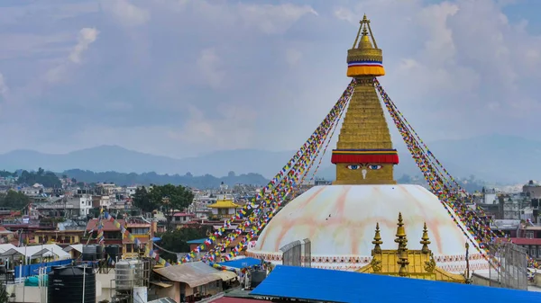 ネパール カトマンズ盆地のボダナート — ストック写真