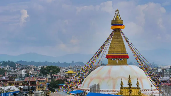 ネパール カトマンズ盆地のボダナート — ストック写真