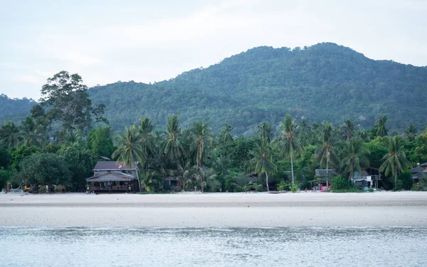 Koh Phangan Island Beach Line Area Tailândia — Fotografia de Stock