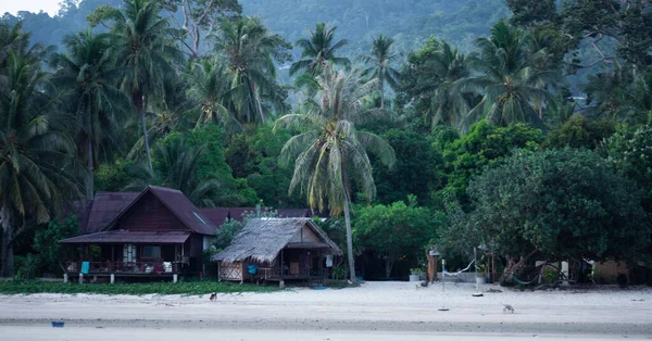 Koh Phangan Island Beach Line Area Tailândia — Fotografia de Stock