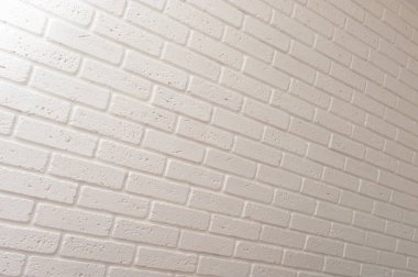 Beyaz tuğla arkaplan