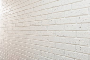 Beyaz tuğla arkaplan