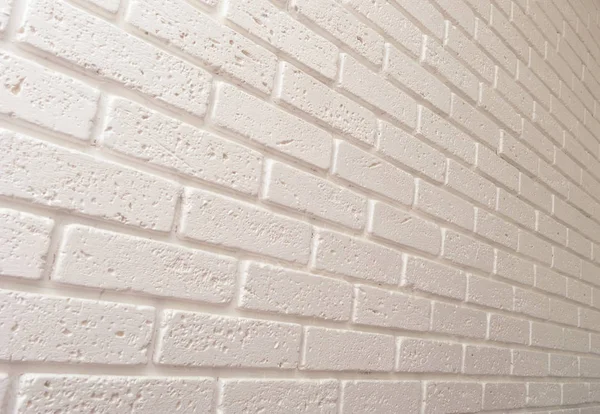 White brick background — Stock Photo, Image