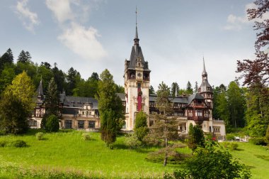 Peles Castle. Romania