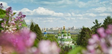 Kiev şehir sol bankaya görüntülemek