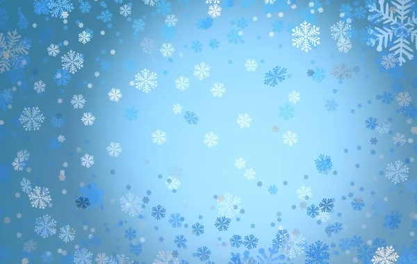 Inverno fundo azul — Fotografia de Stock