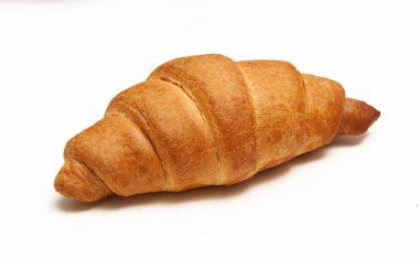 beyaz zemin üzerinde ay çöreği.