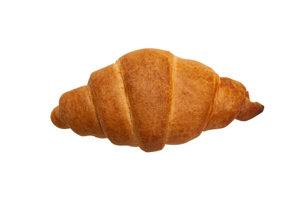 Croissants auf weißem Hintergrund. — Stockfoto