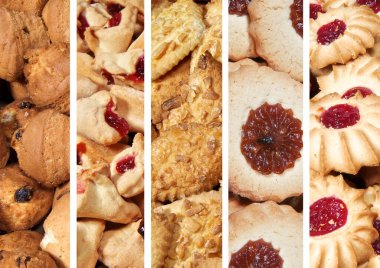 farklı kurabiye türleri