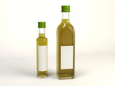 Zeytinyağlı şişeler