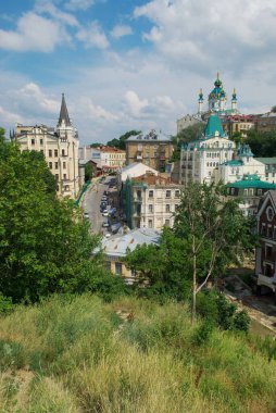 Andrews Descent Kiev 'de. Ukrayna