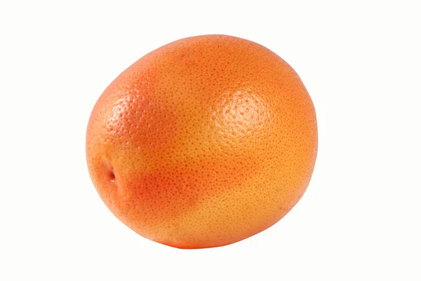 Orange one on white background — Stock Photo, Image