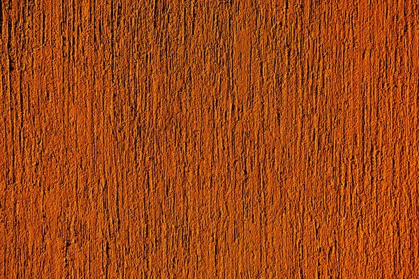 Detailní záběr na hnědou texturu hrubého povrchu tmelu. — Stock fotografie