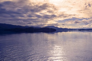 Batı Yakası, kilit Lomond Luss şirin köyü yakınındaki Glasgow, İskoçya.