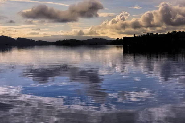 Mañana Loch Lomond Escocia — Foto de Stock