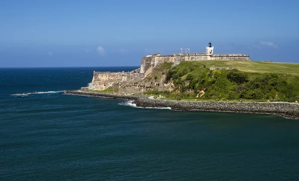 Castillo San Felipe Del Morro Island San Juan Puerto Rico — Stock Photo, Image