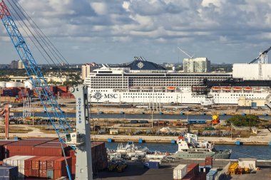 Port everglades fort Lauderdale, florida
