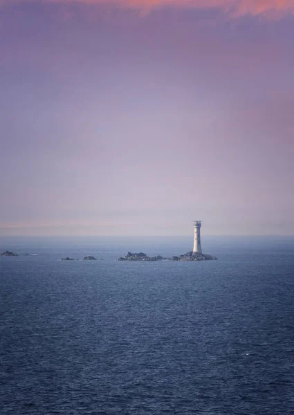 Farol em Guernsey — Fotografia de Stock