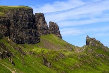 Kuzey Skye, Iskoçya Quiraing