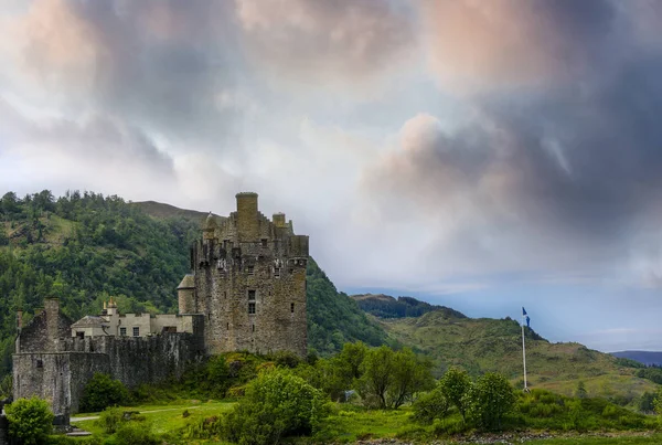 Eilean Donan Castle στη Σκωτία — Φωτογραφία Αρχείου