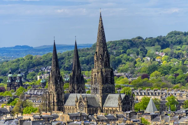 Catedral de Santa María en Edimburgo, Escocia — Foto de Stock