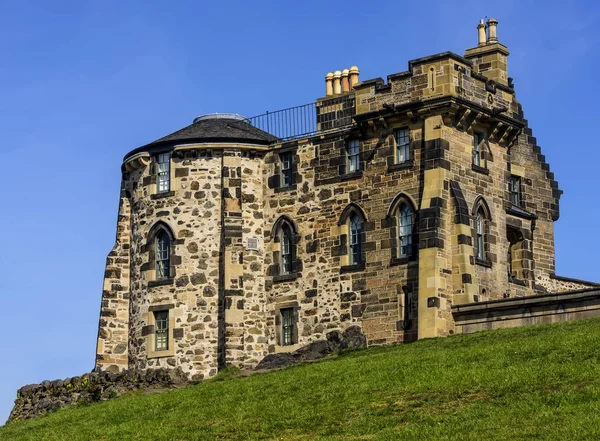 Edinburgh Eski Gözlemevi Evi, İskoçya — Stok fotoğraf