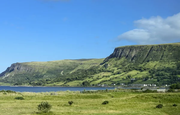 Antrim Coastline στη Βόρεια Ιρλανδία — Φωτογραφία Αρχείου