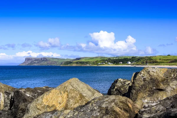 Antrim Küste in Nordirland — Stockfoto